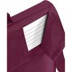 image 5 of Quadra Junior Book Bag With Strap - Burgundy - One Size
