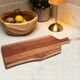 image 1 of Maison by Premier Socorro Acacia Large Paddle Chopping And Serving Board Oil Finish
