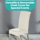 image 6 of High-Back Chair Covers, Spandex Stretch, Universal Protective Slipcover