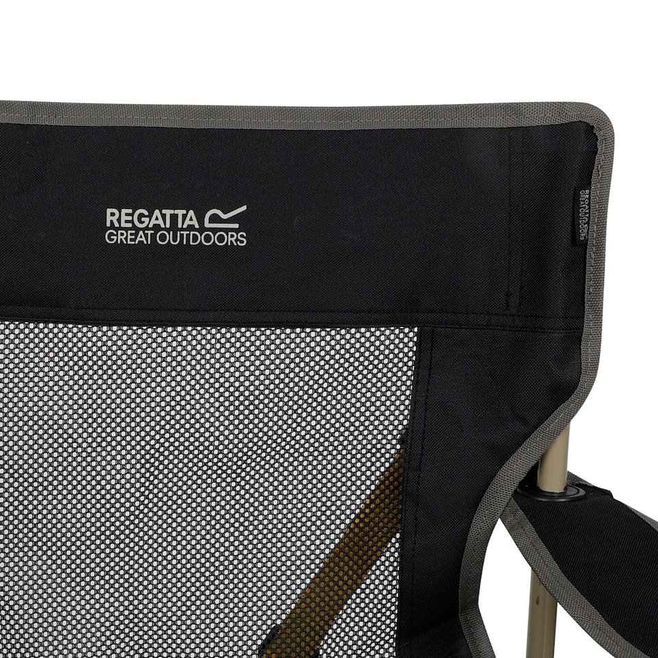 image 1 of Regatta Isla Streamair Chair | Grey | Black