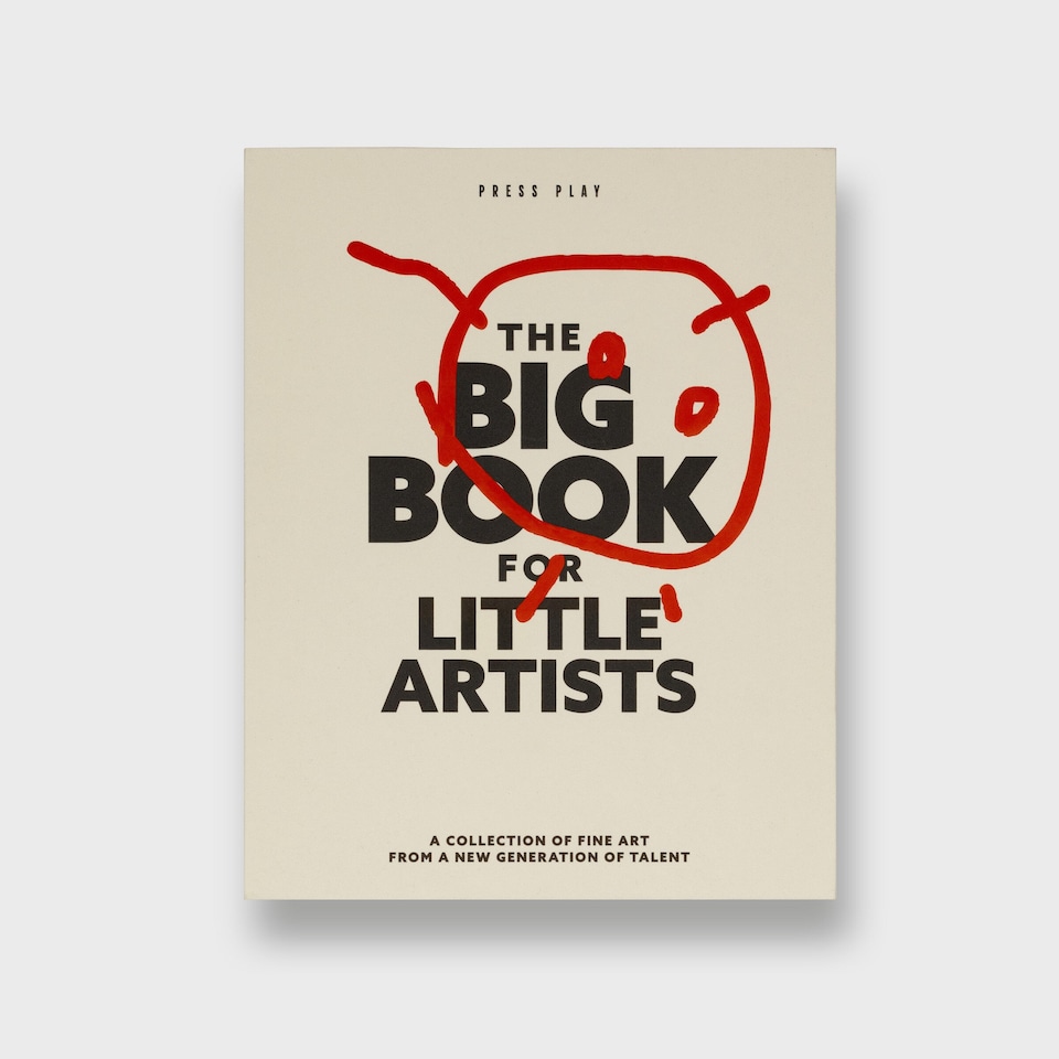 image 1 of Suck UK Big Book for Little Artists - Kids Artwork Album