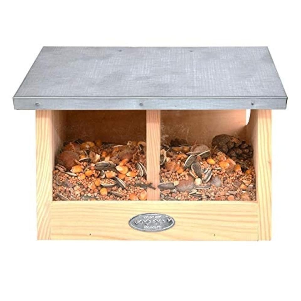 image 1 of Double Squirrel Feeder Fsc 100%