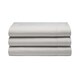 image 2 of Belledorm 400 Thread Count Egyptian Cotton Flat Sheet - Ivory - Kingsize