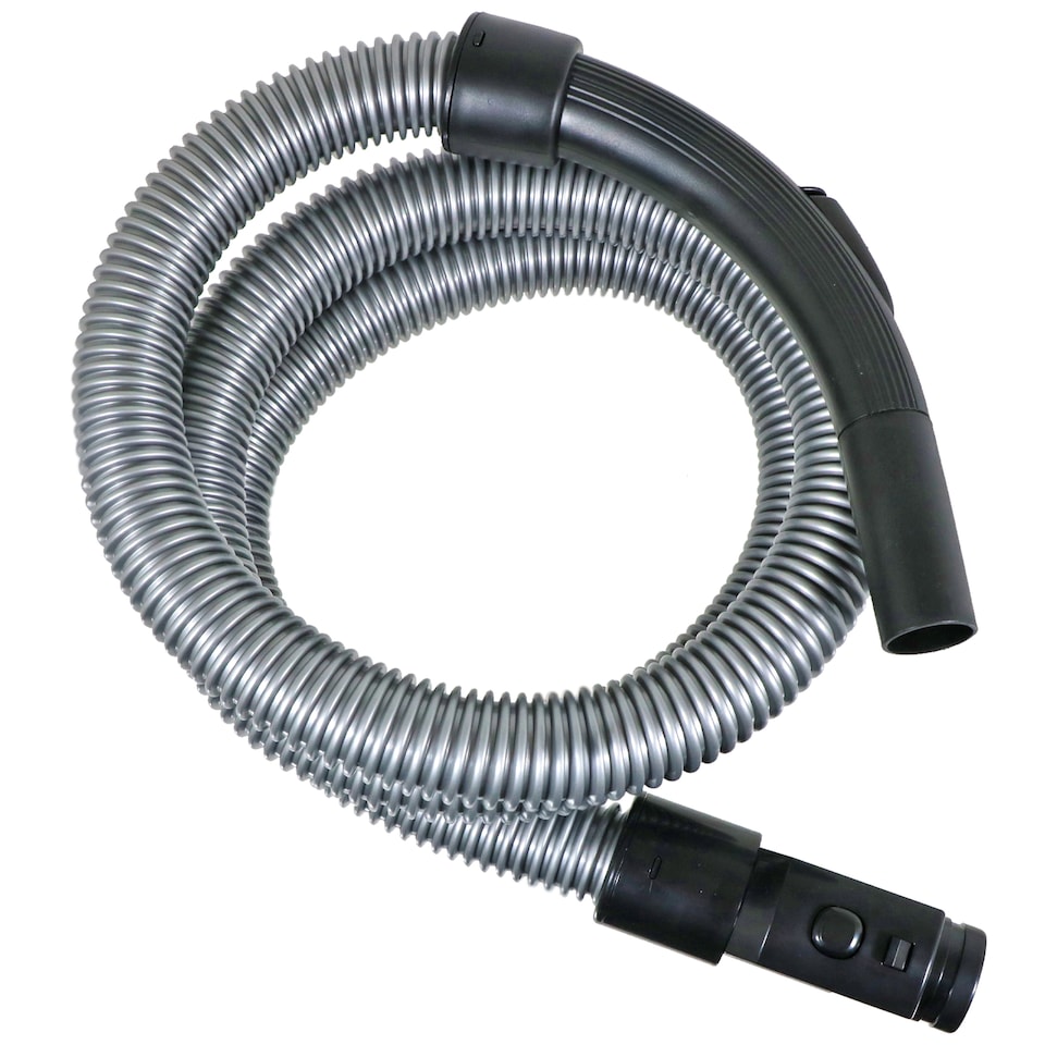 image 1 of SPARES2GO Hose for Akitas C10T Turbo Pet Vacuum Cleaner Bagless Cylinder (2m)