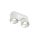 image 1 of Nordlux Pitcher Indoor Spot Light White Metal GU10 Gold Inner - Mains Powered, IP20 | White | White