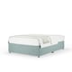 image 1 of Ortho Classic Orthopaedic Duckegg Linen Divan Set Small Single