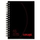 image 2 of A6 160 Pages Wiro Notebook by Concept