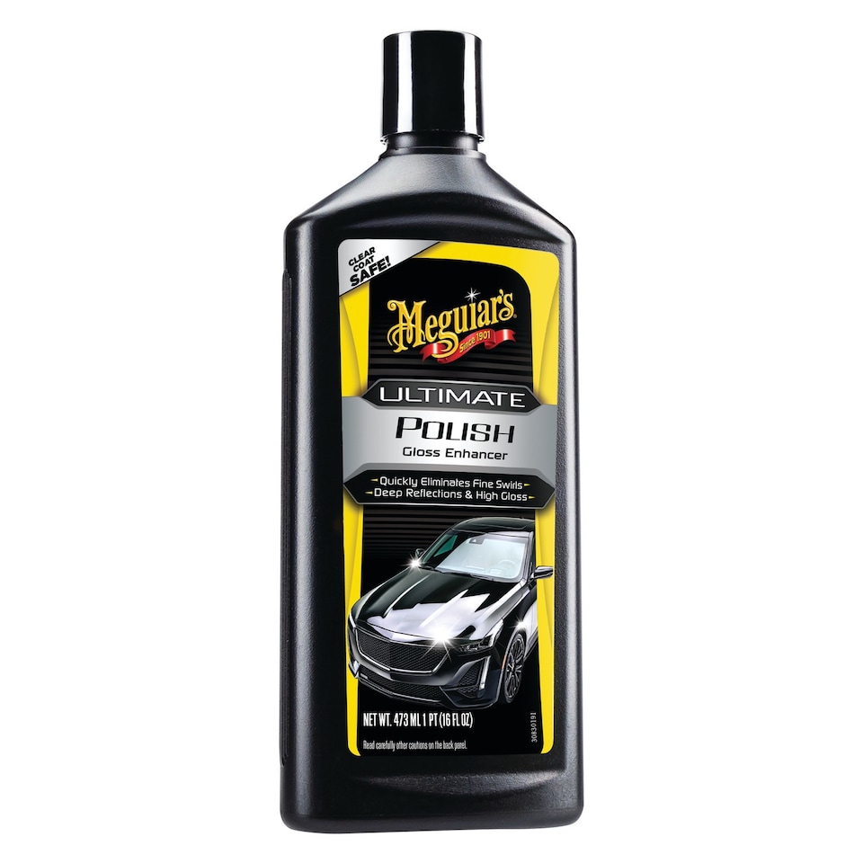 image 1 of Meguiar's Ultimate Polish Deep Gloss Pre-Waxing Glaze 473ml G19216EU