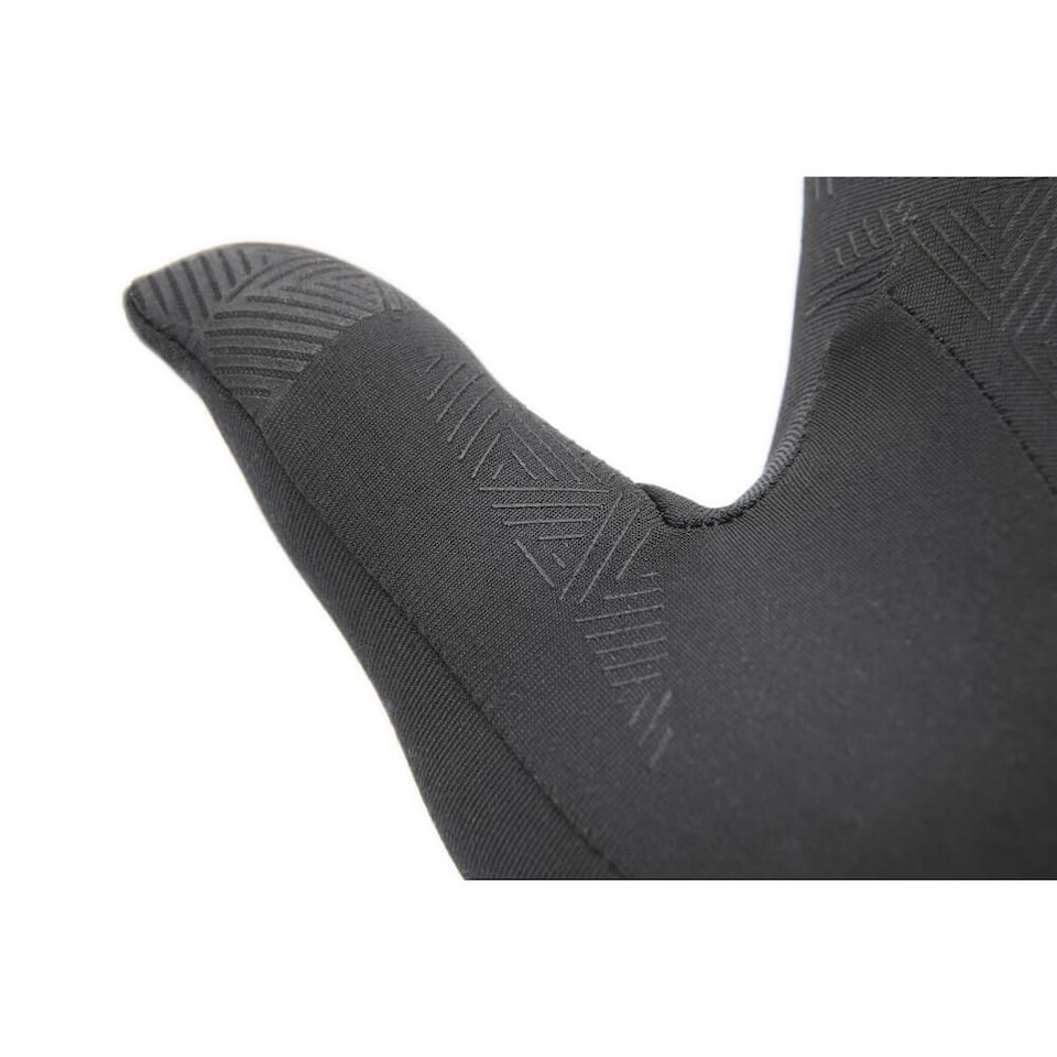 image 1 of Reebok Running Gloves — Black XL with Smart Touch Tech & Reflective Detail | Black | BLACK | XL