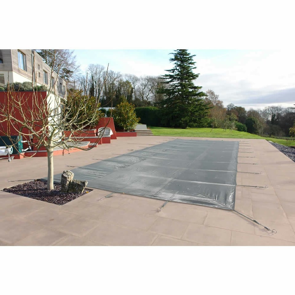 image 1 of Plastica Grey Winter Debris Cover Flush Fix Criss Cross per sqm