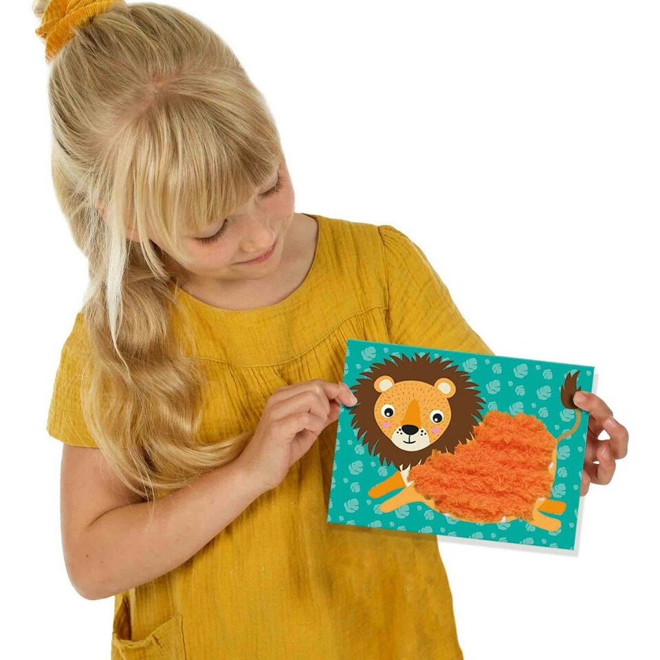 image 1 of SES CREATIVE Fluffy Animal Embroidery
