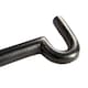 image 3 of Hammer & Tongs Ornate Cabin Hook and Eye - W225mm - Black