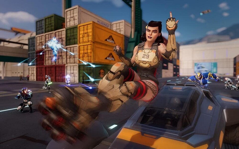 image 1 of Agents of Mayhem PS4