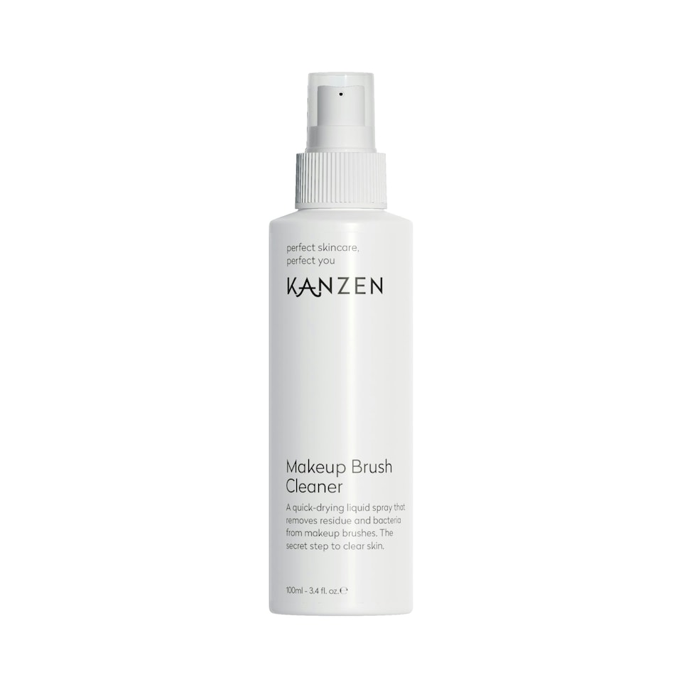 image 1 of Kanzen Skincare Makeup Brush Cleaner 100ml
