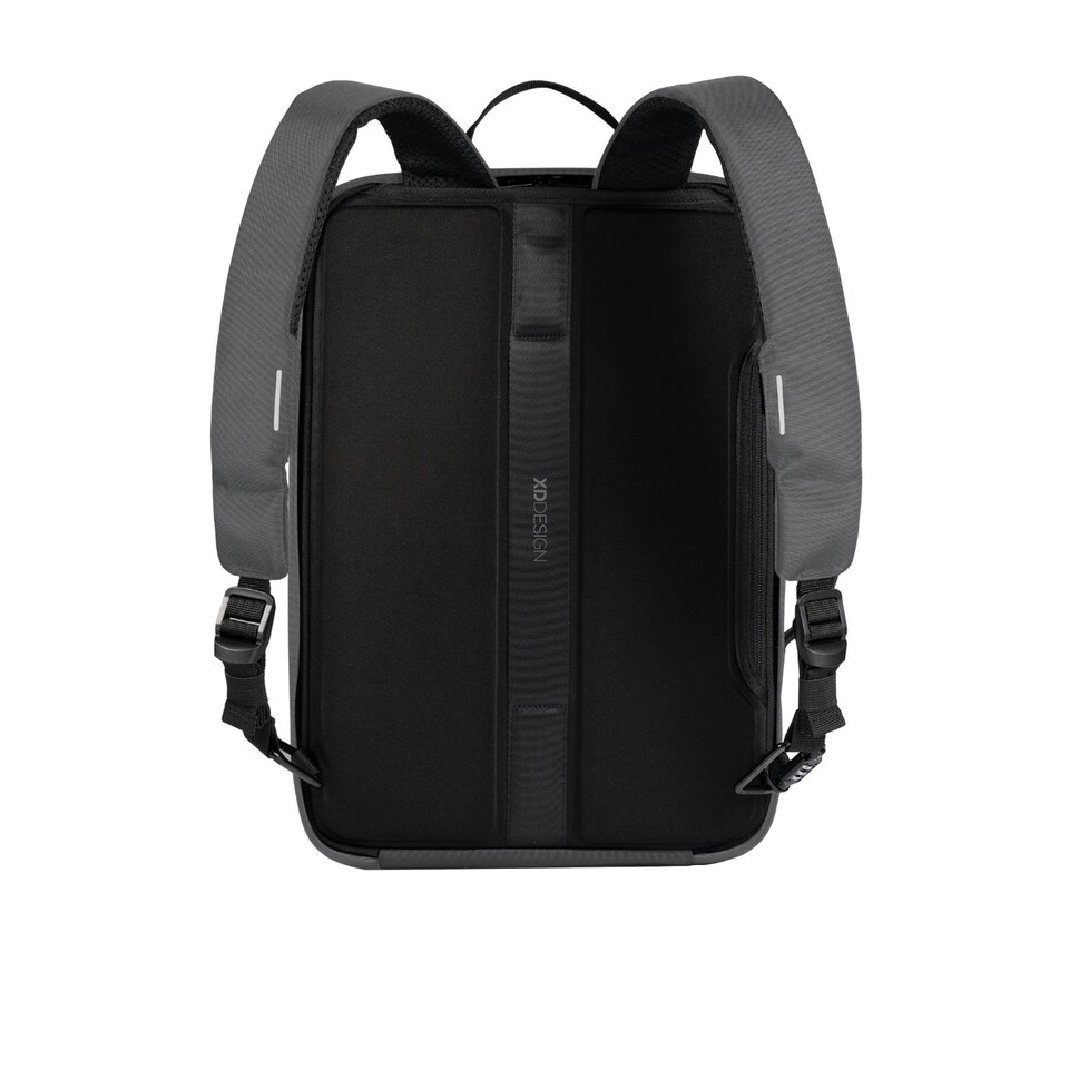image 1 of XD Design Bobby Bizz 2.0 Anti-Theft Briefcase - Grey - One Size | Grey