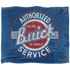Buick Authorized Service Blanket - Multicoloured - One Size