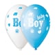 image 1 of Baby Boy Latex Balloons 33cm / 13 in - Pack of 6