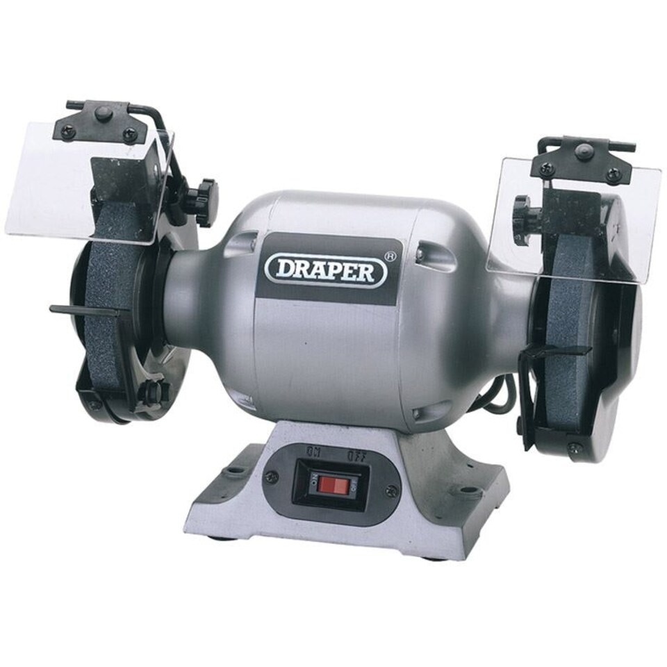 Bench Grinder H-Duty 150Mm230V - 29620