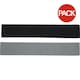 image 1 of Floso Gripped Resistance Band (Pack of 2) - Grey - One Size