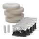 image 6 of Pisces Refill Filtration Service Kit for biOrb Aquariums Fish Tank Filters – 10 Pack
