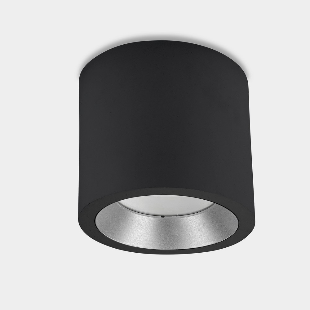 Cosmos Outdoor LED Surface Mounted Downlight Large Urban Grey IP65 23W 4000K - Special Offer