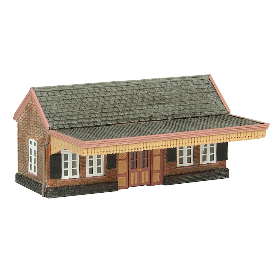 Graham Farish Scenecraft Blue Anchor Station (Pre-Built)
