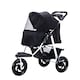 image 1 of Skylos Pet Stroller Pram Dog Carrier Trailer Strollers 3 Wheels Foldable
