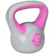 image 6 of SPORTNOW 2kg Kettlebell with Handle for Home Gym, Pink Grey Blue | 10