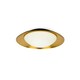 image 1 of Side LED Indoor Medium Flush Wall Light Black, Copper