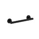 image 1 of Cosmic Wall Mounted Towel Rack with Matte Black Finish for Bathroom 31 cm