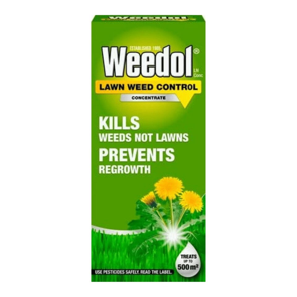 image 1 of Weedol Lawn Weedkiller Concentrate, 1L | Weedol Lawn Weedkiller Liquid Concentrate - 1 Litre