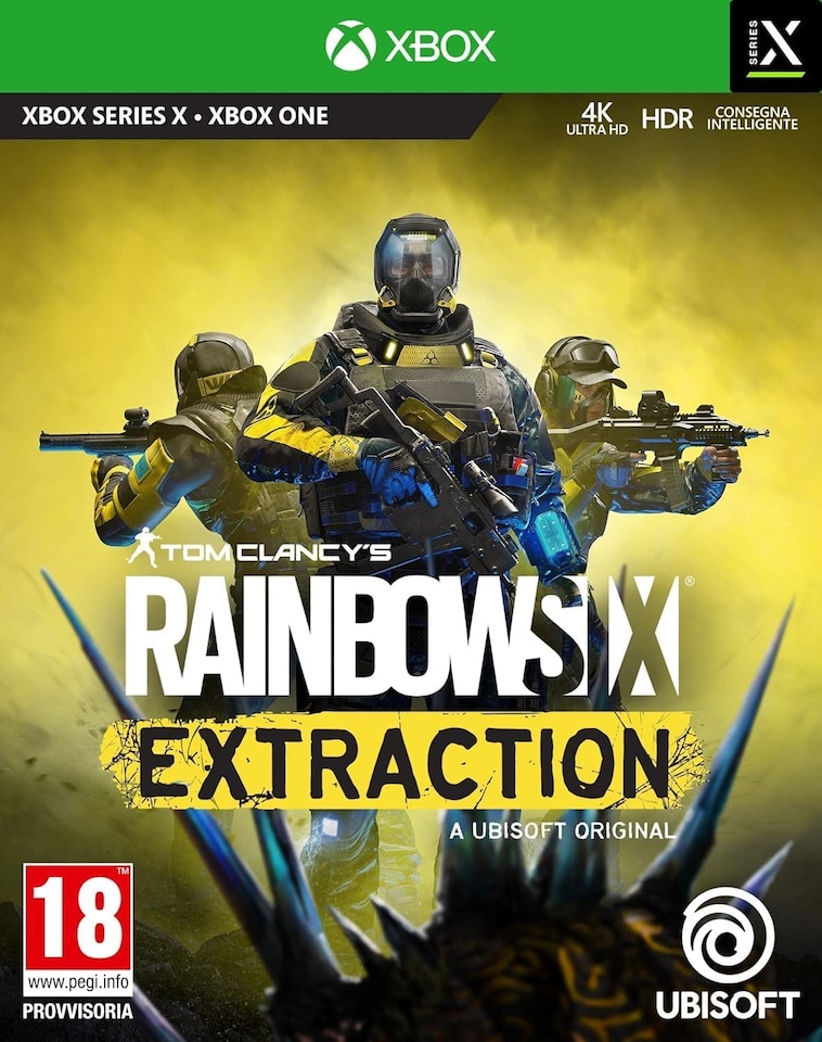 image 1 of Tom Clancy's Rainbow Six: Extraction (Compatible with Xbox One) Xbox X