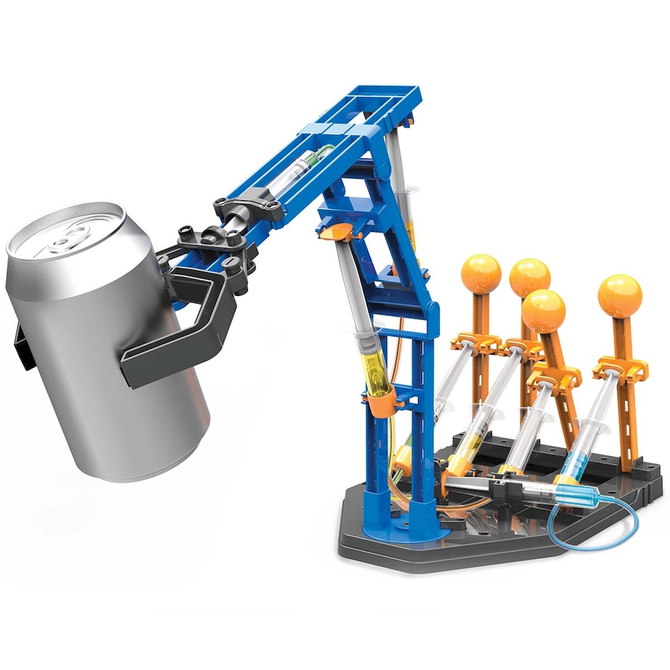 image 1 of KidzLabs - Mega Hydraulic Arm