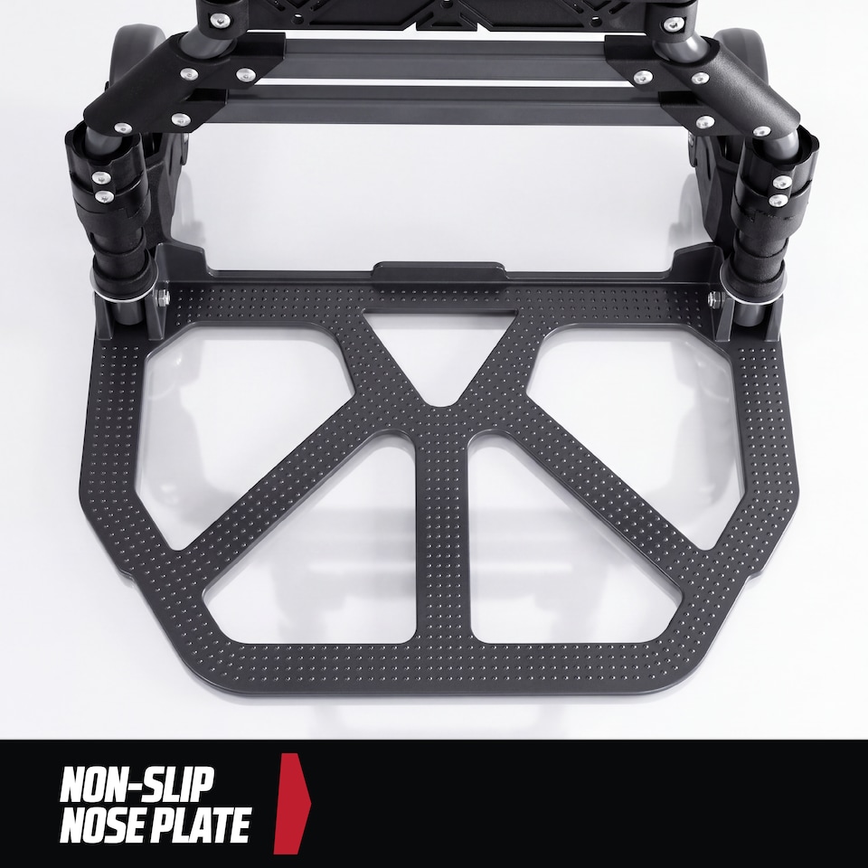 image 1 of MoverX 85kg Folding Aluminium Sack Truck / Hand Truck Trolley, Lightweight Telescopic