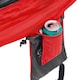 image 3 of SingleNest Hammock - Lightweight Durable Portable Camping Hammock | Red | Red
