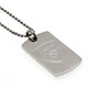 image 3 of Arsenal FC Engraved Dog Tag And Chain - Metal - One Size