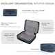 image 5 of Premium Vanity Travel Case 100% Makrolon PC with Waterproof Pocket