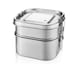 image 2 of GEFU ENDURE Premium Double-Tier Lunchbox, Stainless Steel