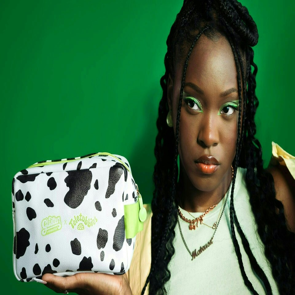image 1 of Dipsy Wash Bag - Glisten Cosmetics X Teletubbies Multi