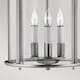 image 4 of Gentry 4 Light  Medium Ceiling Lantern Pendant Pewter, E14