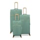 image 2 of IT Luggage Esplanade Granite Green 3pc Suitcase Set Green