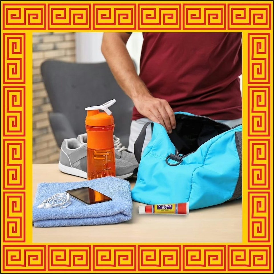 image 1 of Masterplast Oriental Rub Tube 70g