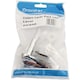image 2 of Oracstar Cistern Lever Set - Chrome/White - 200mm x 40mm x 125mm