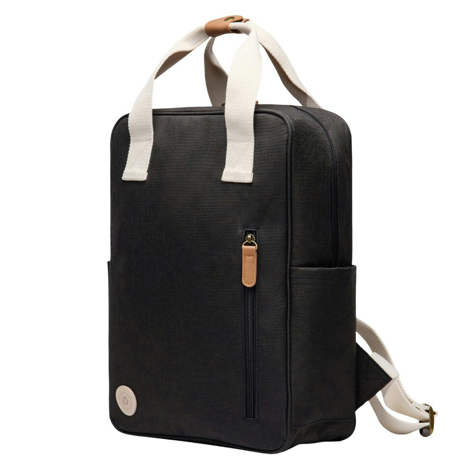 image 1 of Vinga Sortino Recycled Backpack - Black - One Size | Black