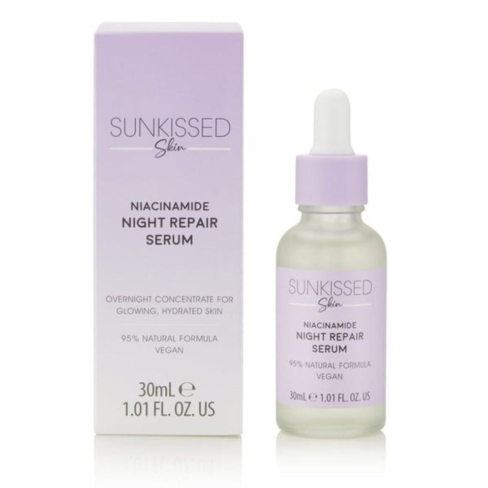image 1 of Sunkissed Skin Night Repair Serum 30ml