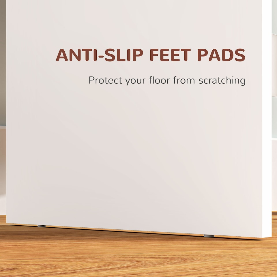 image 1 of HOMCOM Dressing Table with Mirror and LED Lights, Vanity Table with 2 Drawers, 3 Compartments, 3 Colour Lighting, for Bedroom, Modern Dresser Makeup Desk for Women and Girls, White