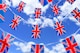 image 8 of 33ft/10m Great Britain Union Jack Bunting Garland Banner with 20 Flags | Multi