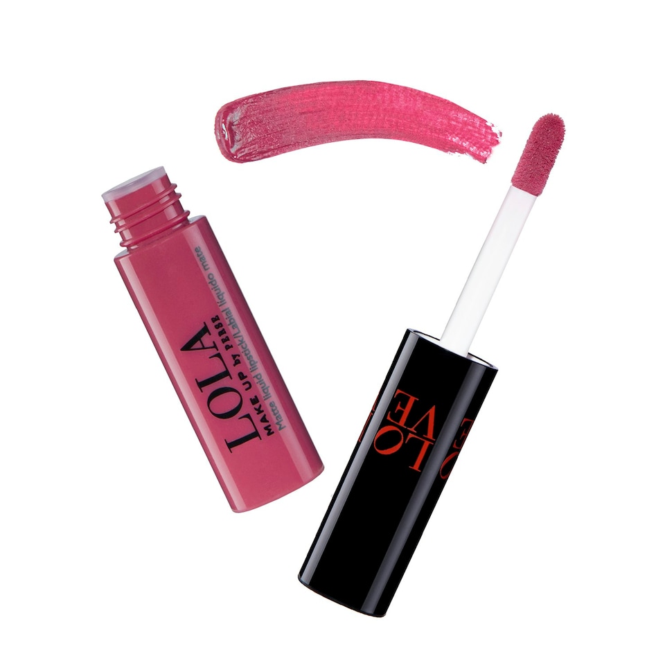 image 1 of MATTE LIQUID LIPSTICK LOVE COLLECTION Multi | Strawberry Peck