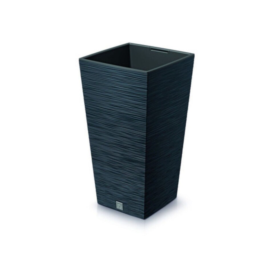 image 1 of FURU Square Tall Planters with Inserts - 38x20x20 cm | Black | 1