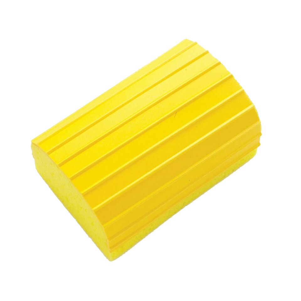 Lincoln Sponge Sweat Scraper - Yellow - One Size